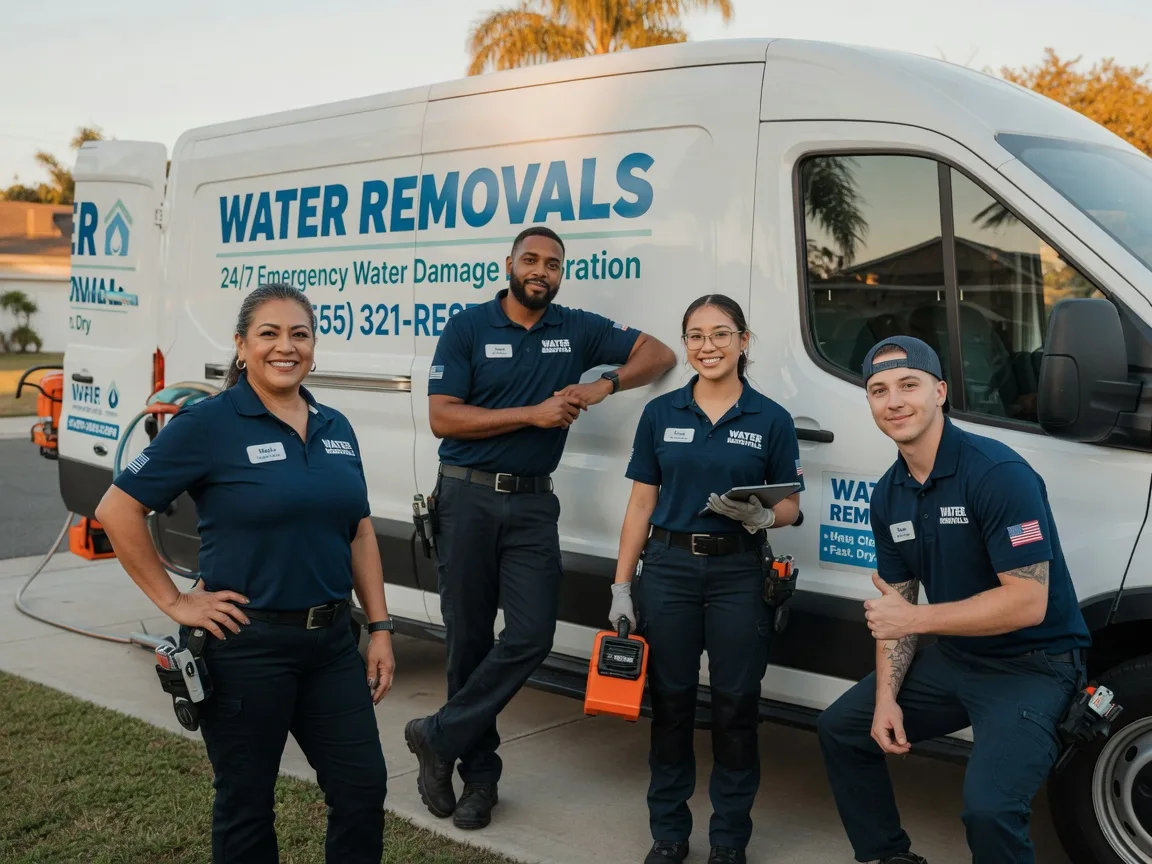 Water Removal company in Mccallsburg, IA