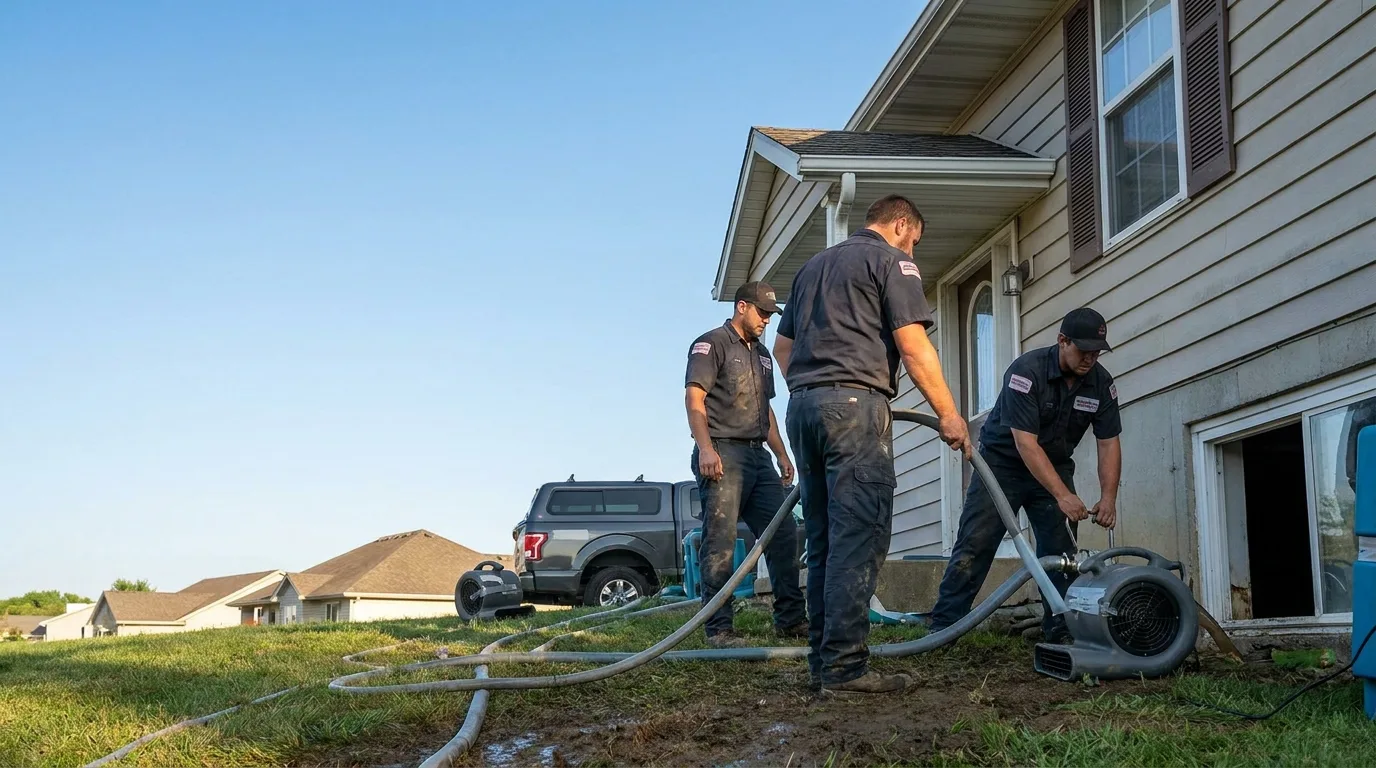 Water Removal in Mccallsburg, IA near me